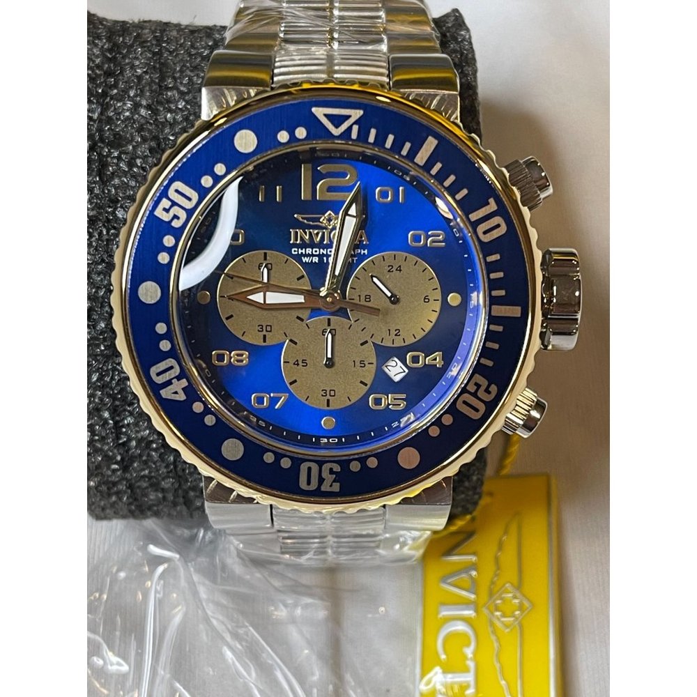 Invicta Mens Pro Diver Model 29760 W/Plastic!